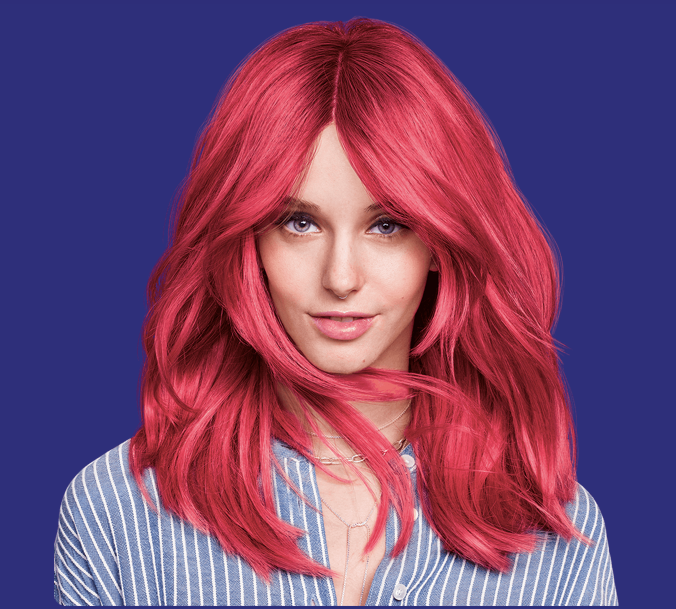 Schwarzkopf Live Colour + Lift Permanent Hair Colour Dye L77 Deep Coral