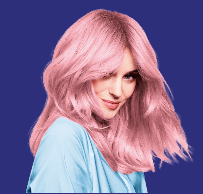 Schwarzkopf Live Pretty Pastels Semi Permanent Hair Colour Dye P123 Rose Gold
