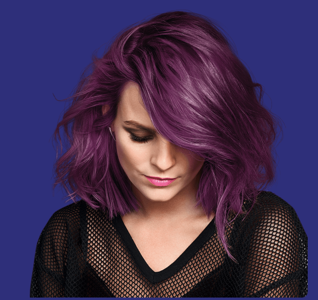 Schwarzkopf Live Urban Metallics Permanent Hair Colour Dye U69 Amethyst Chrome