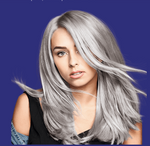 Schwarzkopf Live Urban Metallics Permanent Hair Colour Dye U71 Metallic Silver