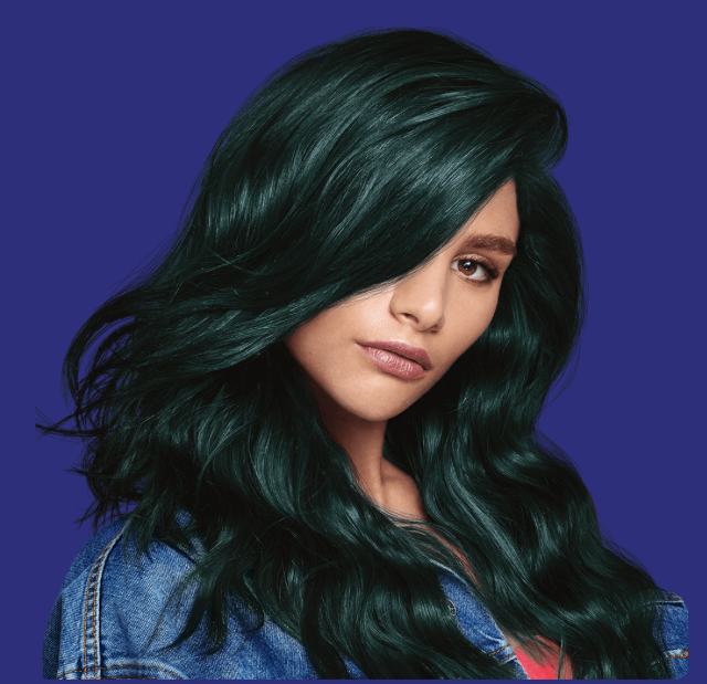 Schwarzkopf Live Urban Metallics Permanent Hair Colour Dye U75 Midnight Jade