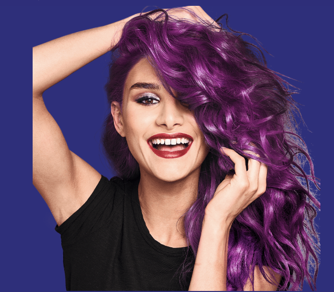 Schwarzkopf Live Ultra Brights Semi-Permanent Hair Colour Dye 094 Purple Punk