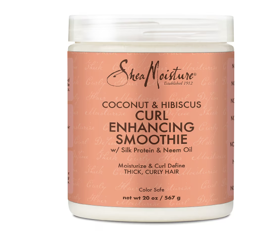 Shea Moisture Coconut & Hibiscus Curl Enhancing Smoothie 340g