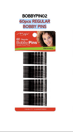 MAGIC 60pcs REGULAR BOBBY PINS