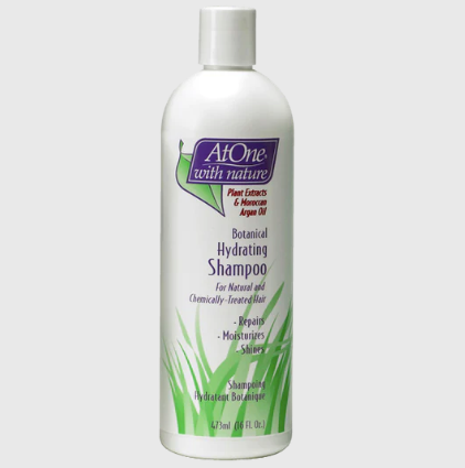 AtOne With Nature Botanical Hydrating Shampoo 473ml/16oz