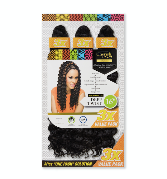 Cherish Ultimate Comfort Deep Twist Bulk 3X Pack 16"