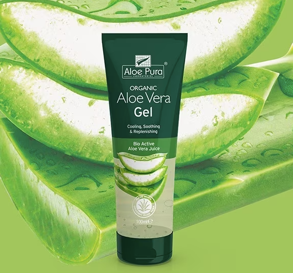 Aloe Pura Organic Aloe Vera Gel with Natural Actives