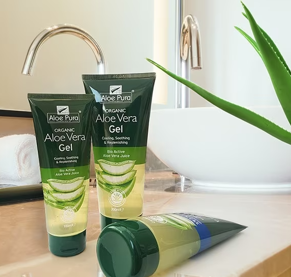 Aloe Pura Organic Aloe Vera Gel with Natural Actives