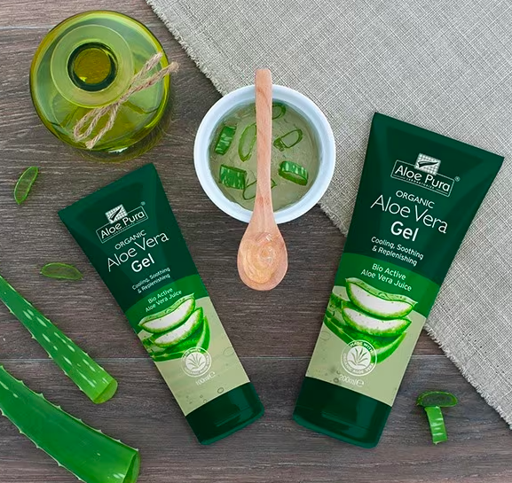 Aloe Pura Organic Aloe Vera Gel with Natural Actives