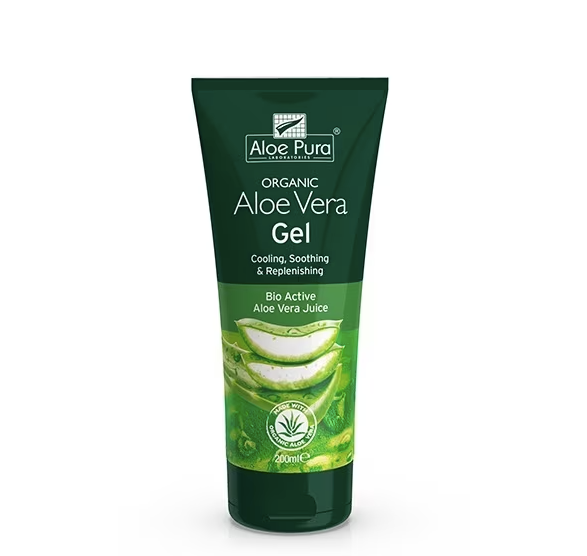 Aloe Pura Organic Aloe Vera Gel with Natural Actives