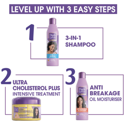 Dark & Lovely 3-In-1 Shampoo