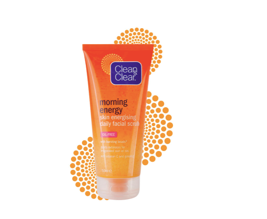 Clean & Clear Morning Energy Skin Energising Daily Facial Scrub 150ml