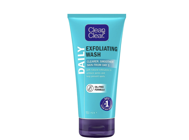 Clean & Clear Daily Exfoliating Wash 150ml