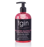 Tgin Thank God it's Natural Rose Water Sulfate Free Hydrating Shampoo- 13oz