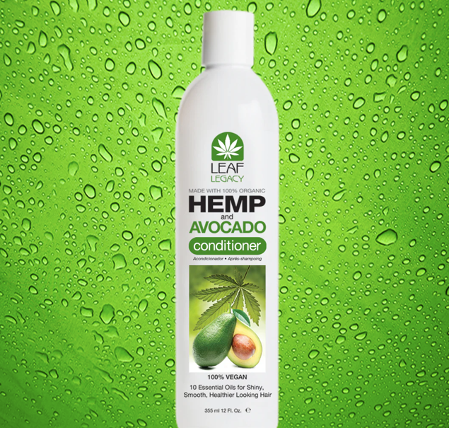 IC Fantasia Vegan Hemp & Avocado Hair Conditioner 355 ml