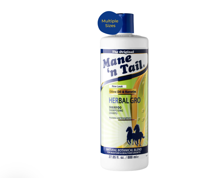 MANE N TAIL HERBAL GRO SHAMPOO 355ML
