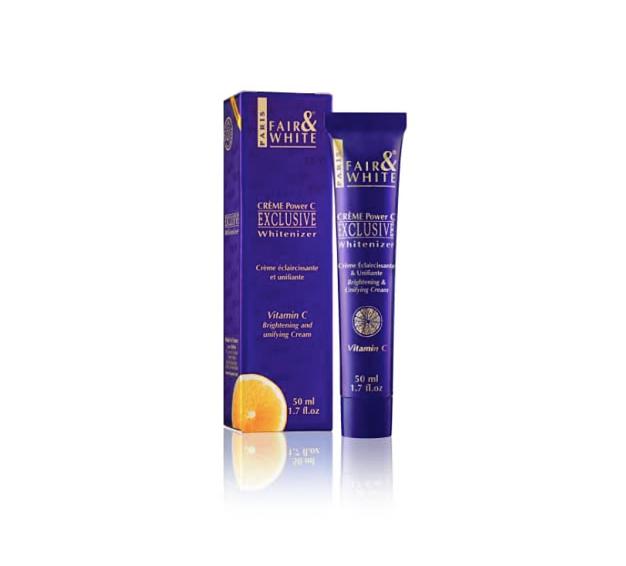 Fair & White Exclusive Vitamin C Cream 50g