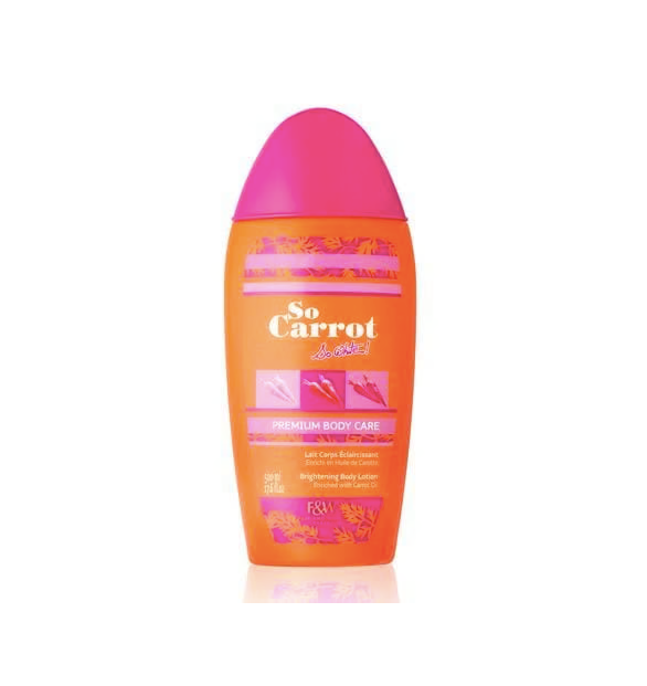Fair & White So Carrot Moisturizing & Brightening Lotion 500ml