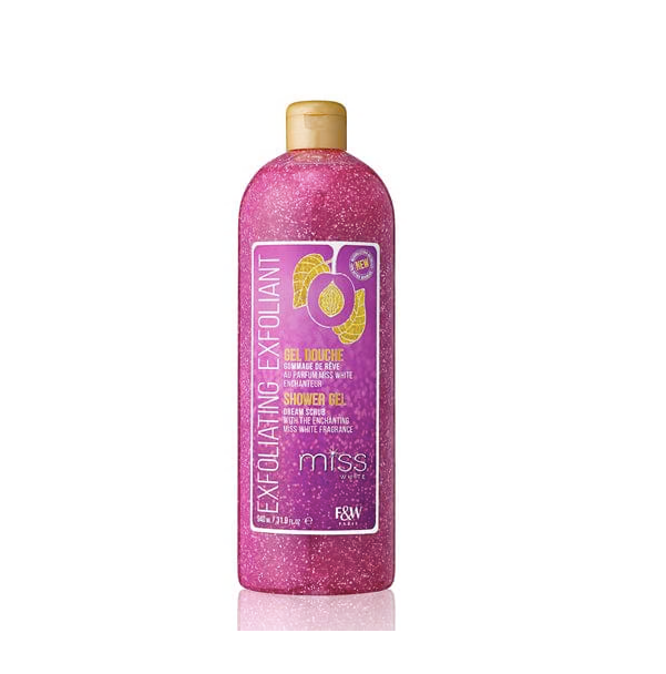 Fair & White Miss White Brightening Exfoliating Shower Gel 940ml
