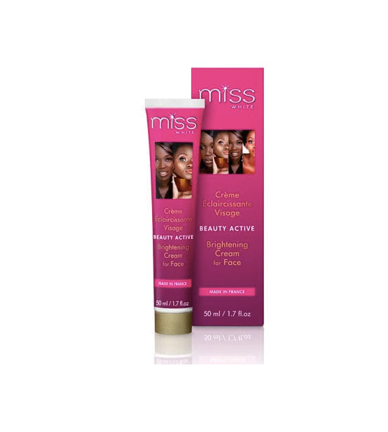 Fair & White Miss White Beauty Active Face Brightening Cream 50ml