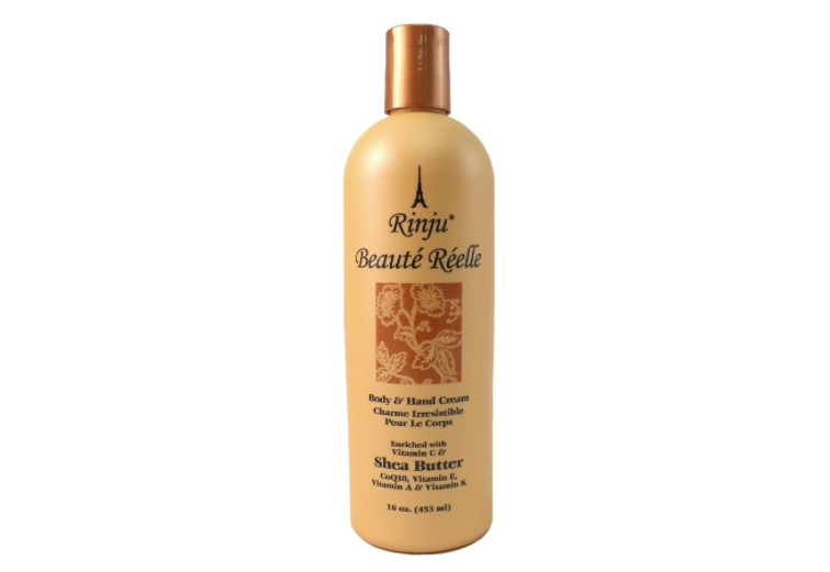 RINJU BEAUTE RELLE BODY AND HAND LOTION SHEA BUTTER 453ML
