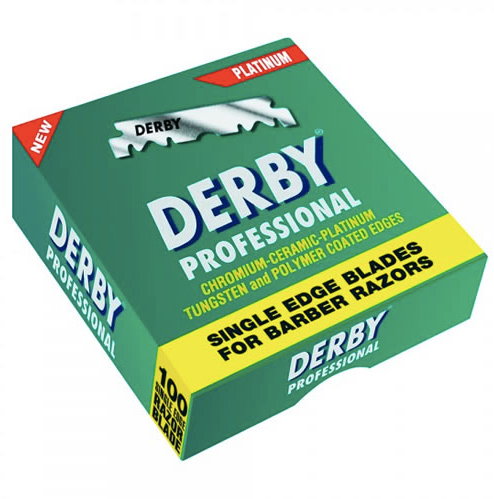 Derby Single Edge Razor Blades