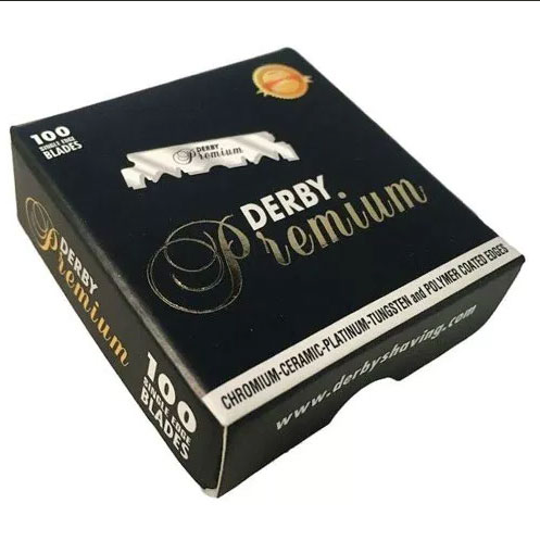 Derby Single Edge Razor Blades