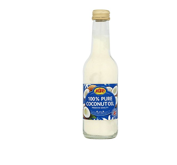 KTC COCONUT OIL BOTTLE 250ML