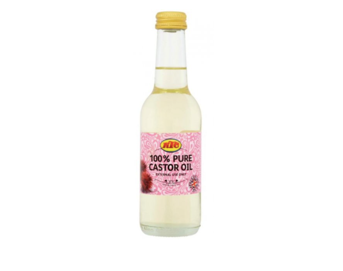 KTC CASTOR OIL 250ML