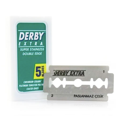 Derby Extra Double Edge Razor Blades