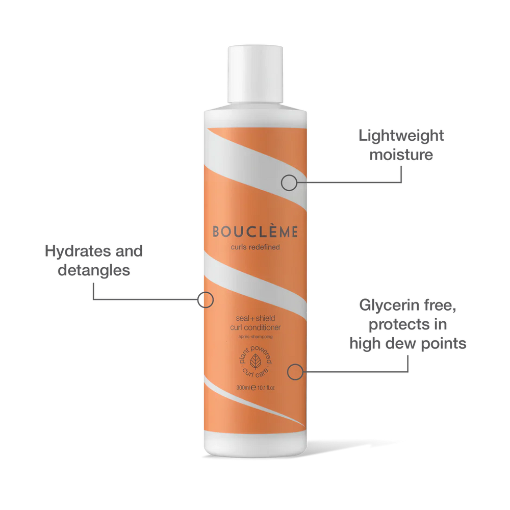 Boucleme Seal + Shield Curl Conditioner 300ml/10.1oz