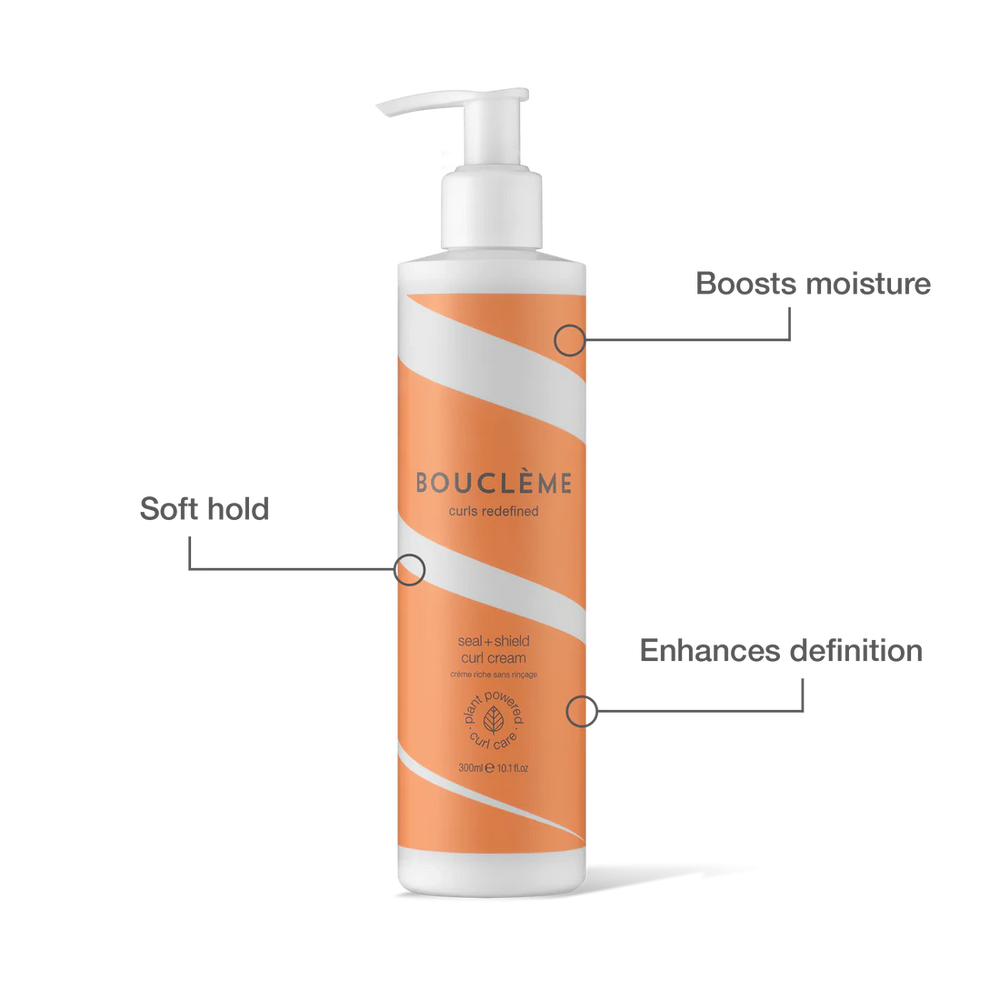 Boucleme Seal + Shield Curl Cream 300ml/10.1oz