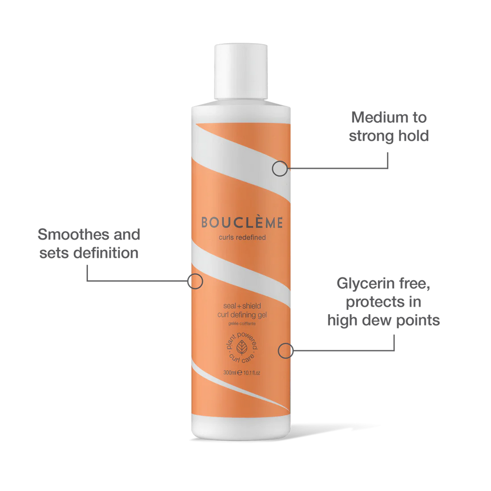 Boucleme Seal + Shield Curl Defining Gel 300ml/10.1oz