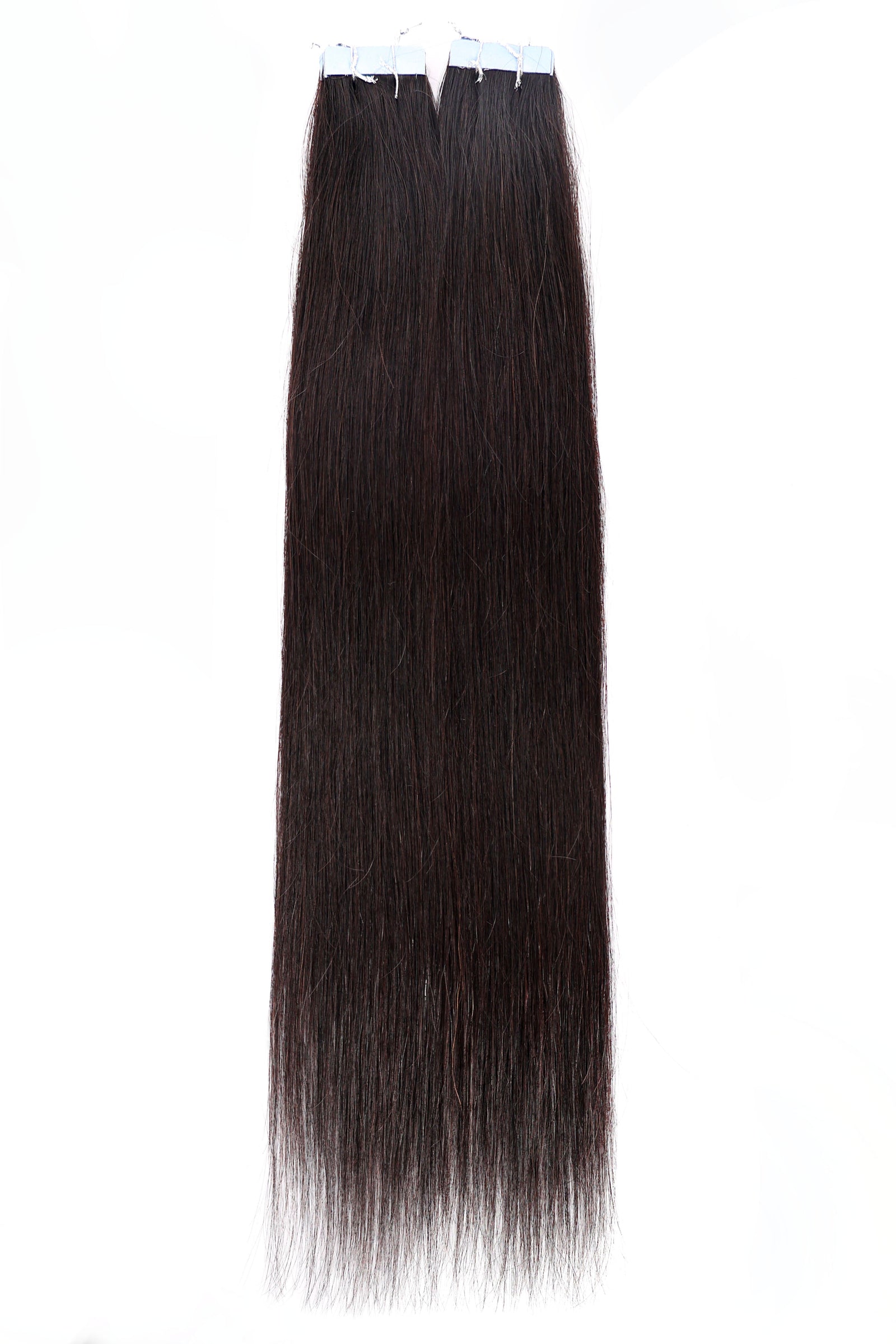 Dressmaker 100% Human Remy European Seamless Tape-In Straight Hair Extensions (40pcs)