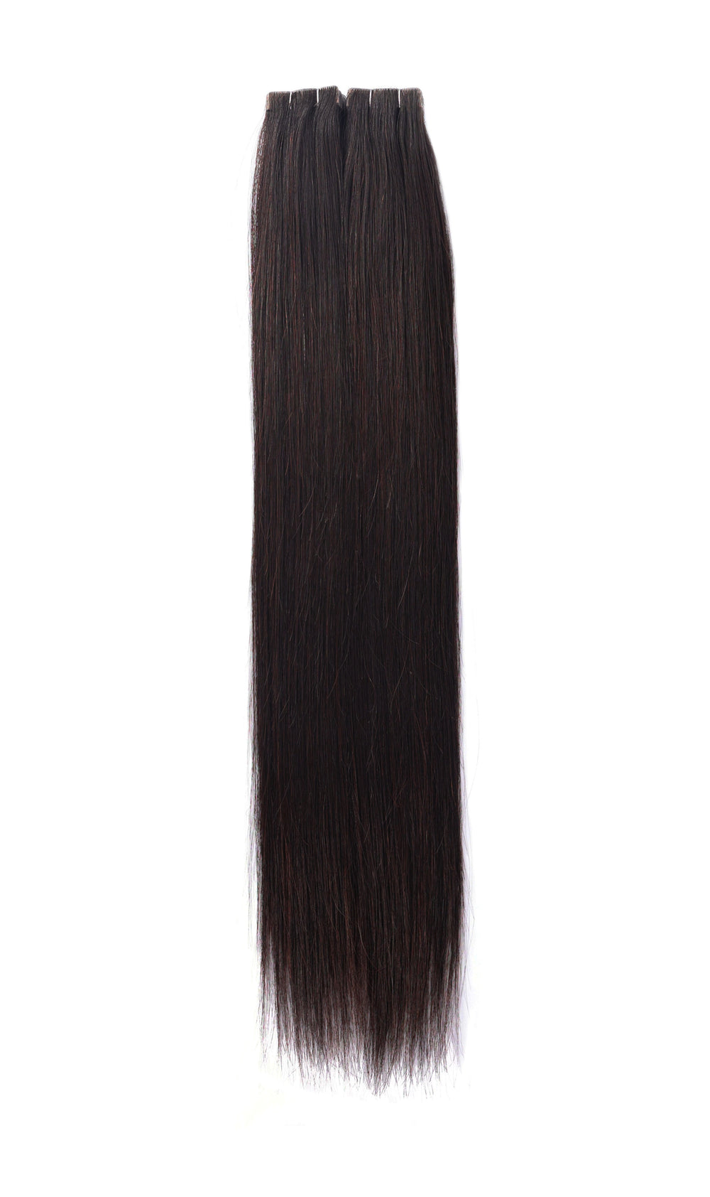 Dressmaker 100% Human Remy European Seamless Tape-In Straight Hair Extensions (40pcs)