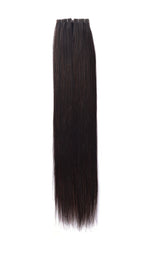 Dressmaker 100% Human Remy European Seamless Tape-In Straight Hair Extensions (40pcs)