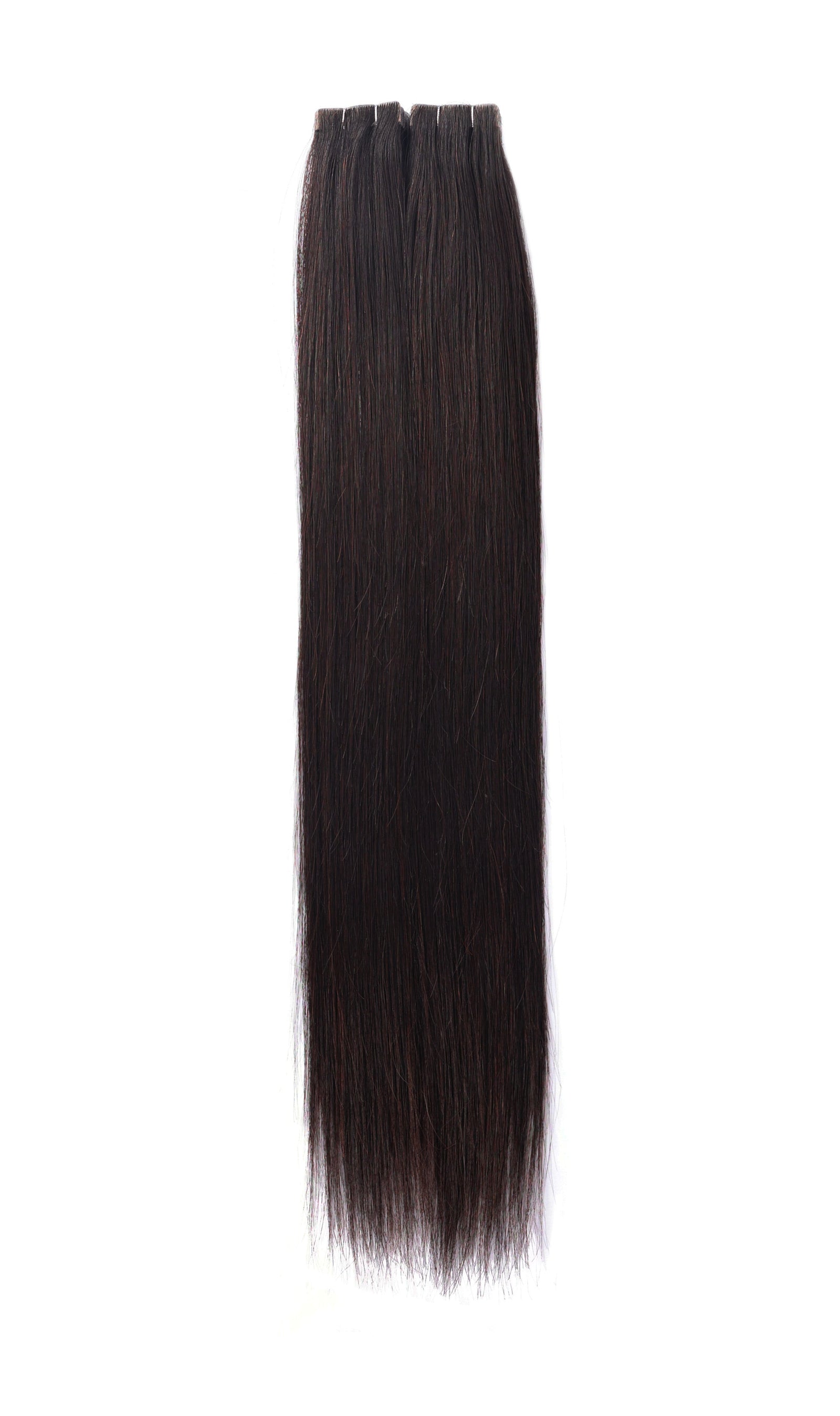 Dressmaker 100% Human Remy European Seamless Tape-In Straight Hair Extensions (40pcs)