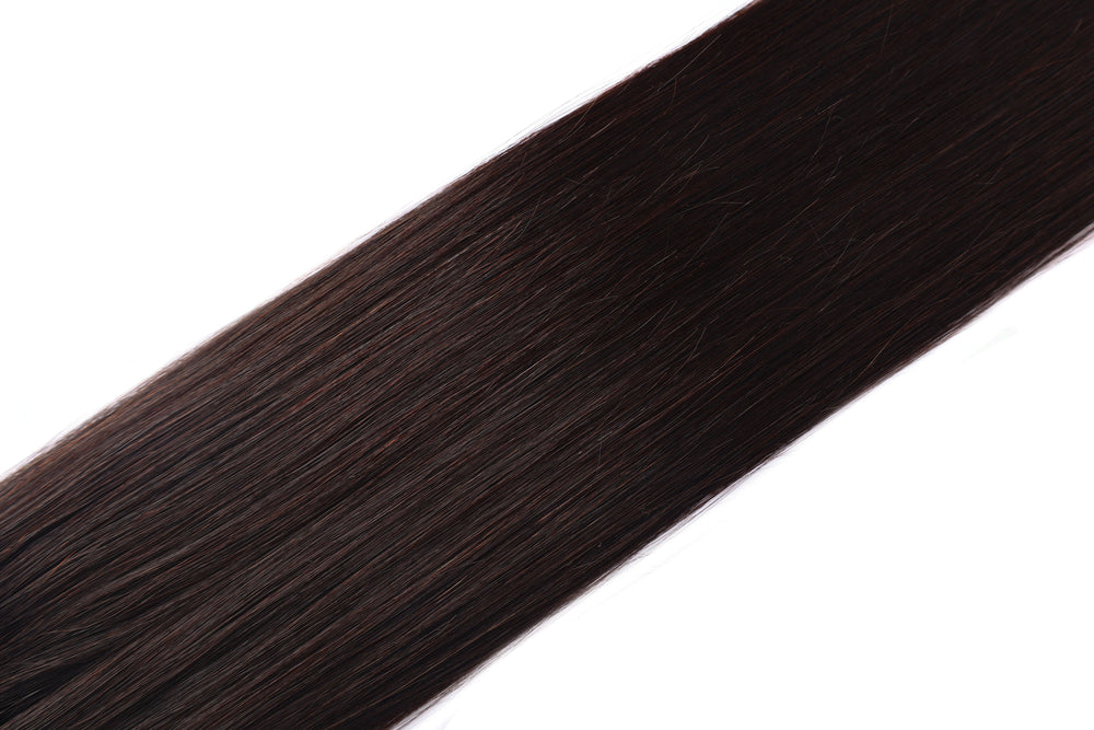 Dressmaker 100% Human Remy European Seamless Tape-In Straight Hair Extensions (40pcs)