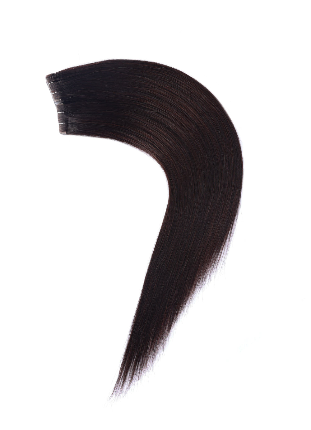 Dressmaker 100% Human Remy European Seamless Tape-In Straight Hair Extensions (40pcs)