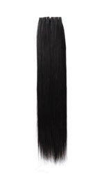 Dressmaker 100% Human Remy European Seamless Tape-In Straight Hair Extensions (40pcs)