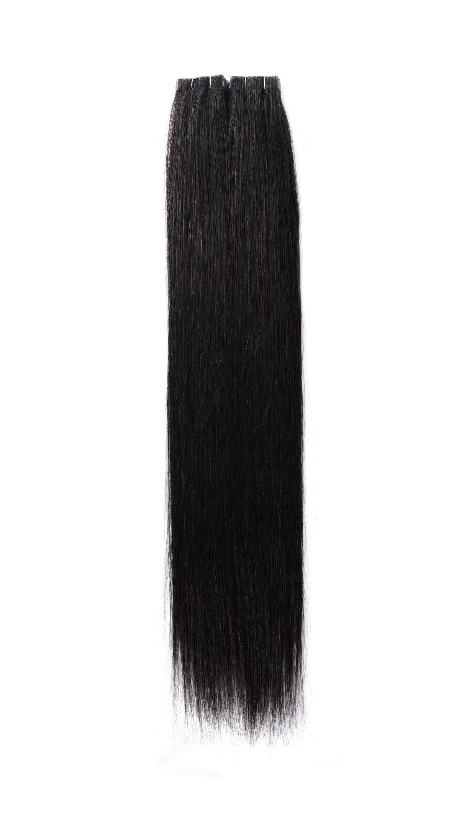 Dressmaker 100% Human Remy European Seamless Tape-In Straight Hair Extensions (40pcs)