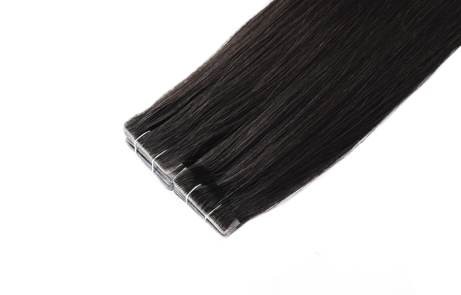 Dressmaker 100% Human Remy European Seamless Tape-In Straight Hair Extensions (40pcs)