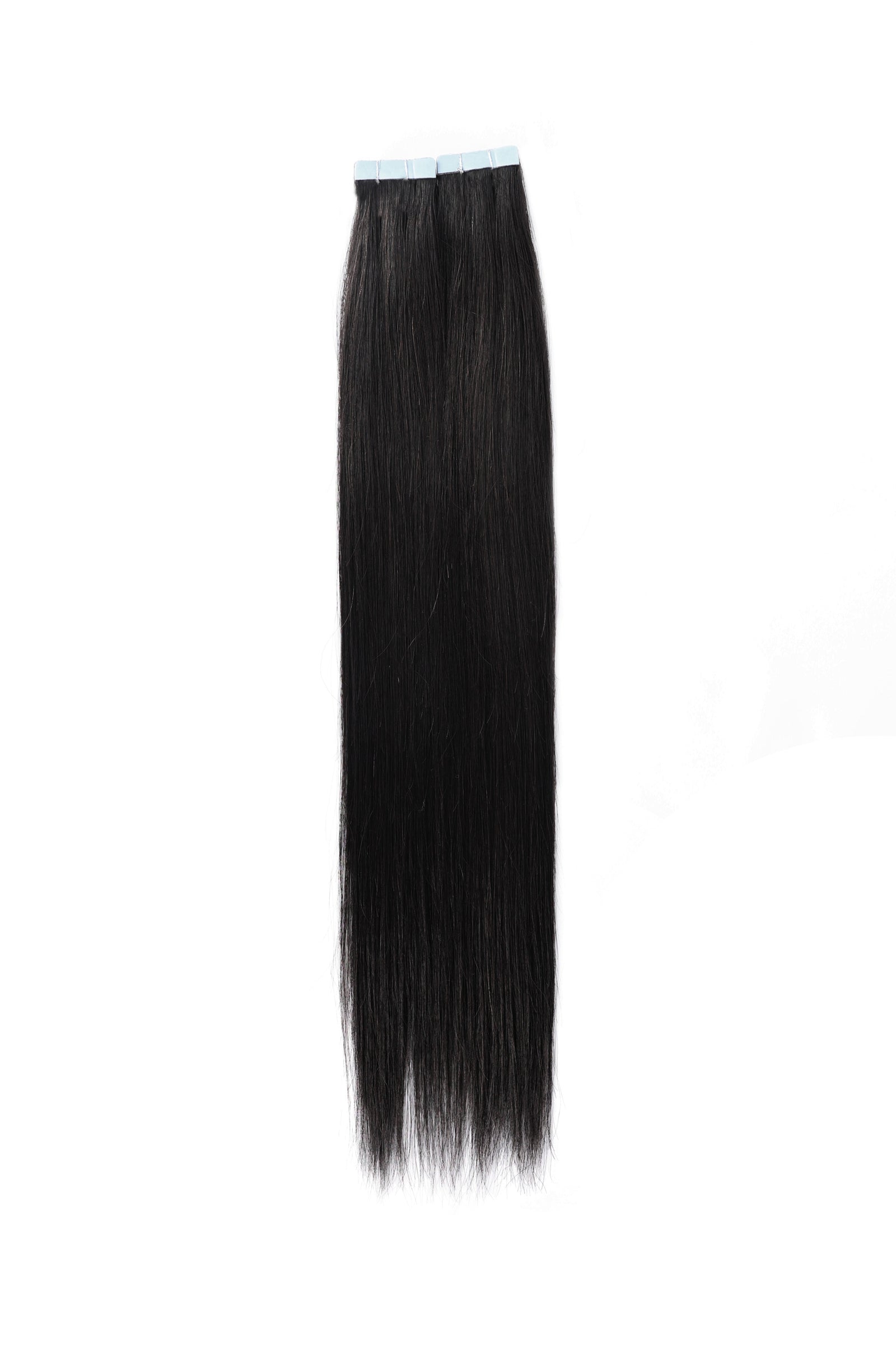 Dressmaker 100% Human Remy European Seamless Tape-In Straight Hair Extensions (40pcs)