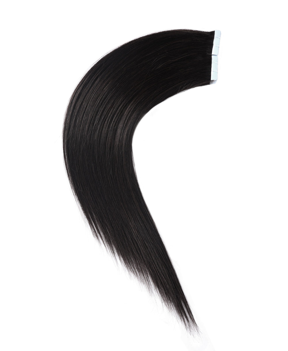 Dressmaker 100% Human Remy European Seamless Tape-In Straight Hair Extensions (40pcs)