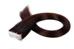 Dressmaker 100% Human Remy European Seamless Tape-In Straight Hair Extensions (40pcs)