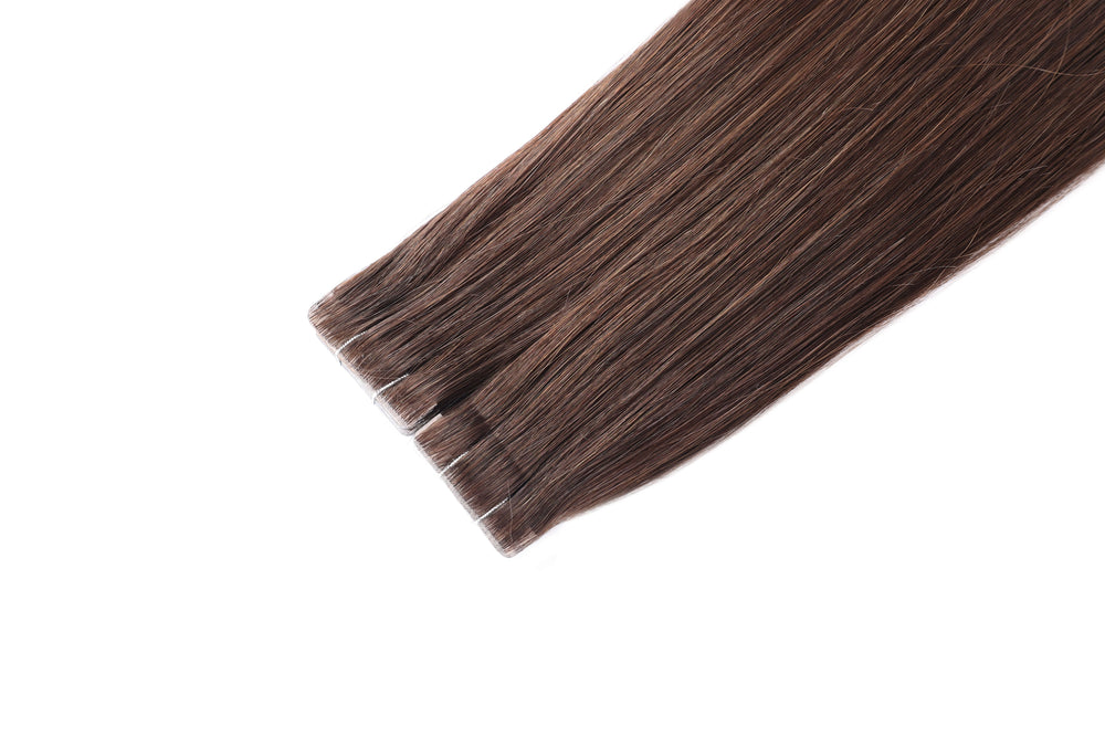 Dressmaker 100% Human Remy European Seamless Tape-In Straight Hair Extensions (40pcs)