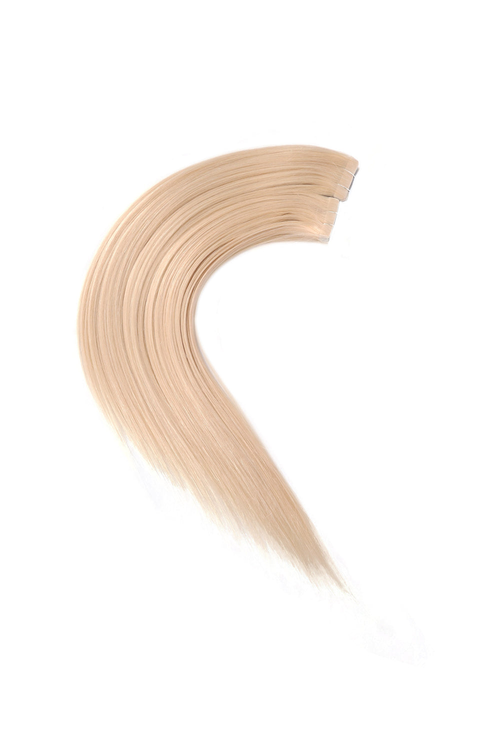 Dressmaker 100% Human Remy European Seamless Tape-In Straight Hair Extensions (40pcs)