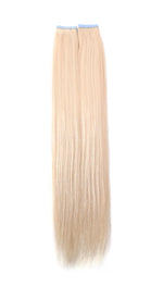 Dressmaker 100% Human Remy European Seamless Tape-In Straight Hair Extensions (40pcs)