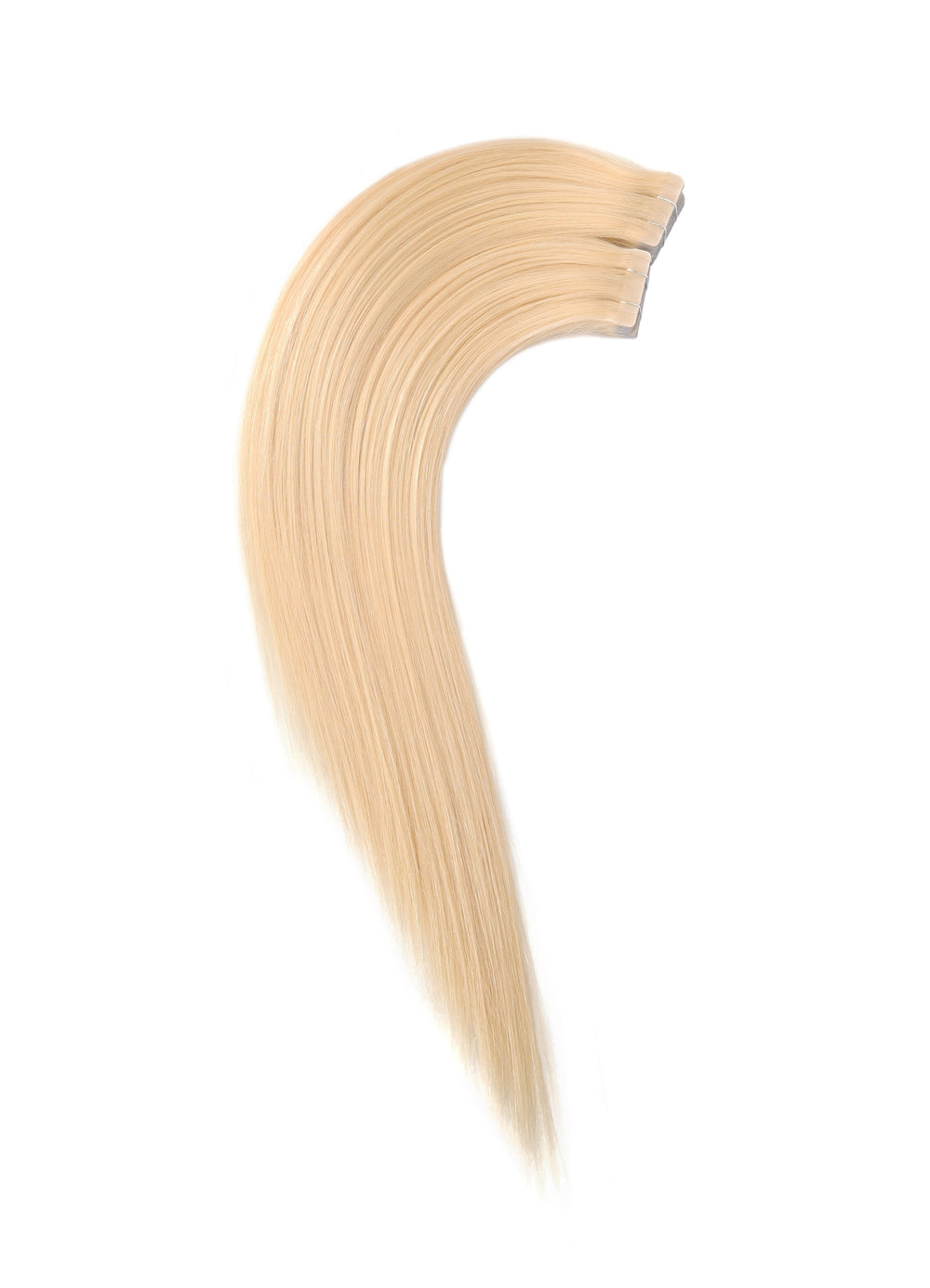 Dressmaker 100% Human Remy European Seamless Tape-In Straight Hair Extensions (40pcs)
