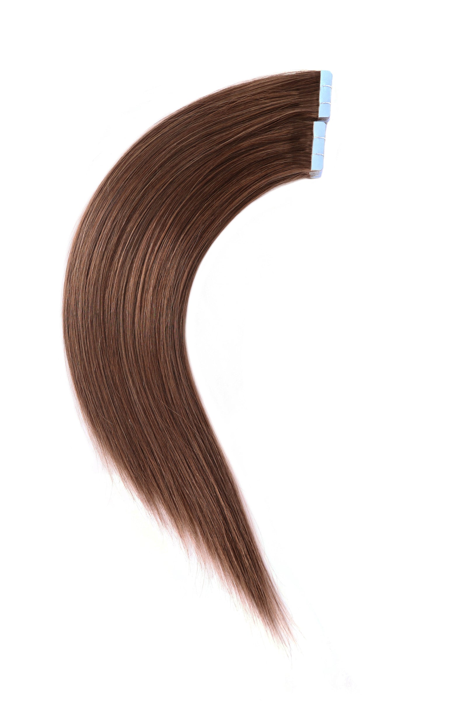 Dressmaker 100% Human Remy European Seamless Tape-In Straight Hair Extensions (40pcs)